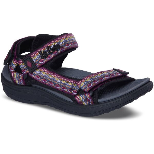 Lee Cooper SANDALS Dámské sandály, vínová, velikost