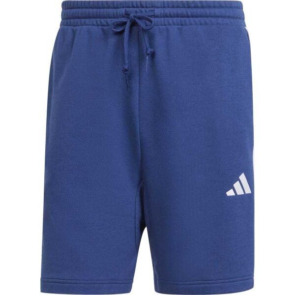 adidas ESSENTIALS 3-STRIPES SHORTS Pánské kraťasy, tmavě modrá, velikost