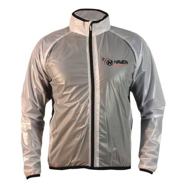 HAVEN RAINSHIELD Bunda na kolo, šedá, velikost