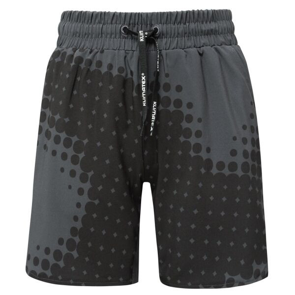 Klimatex BOLT Dětské ultralehké šortky, tmavě šedá, velikost