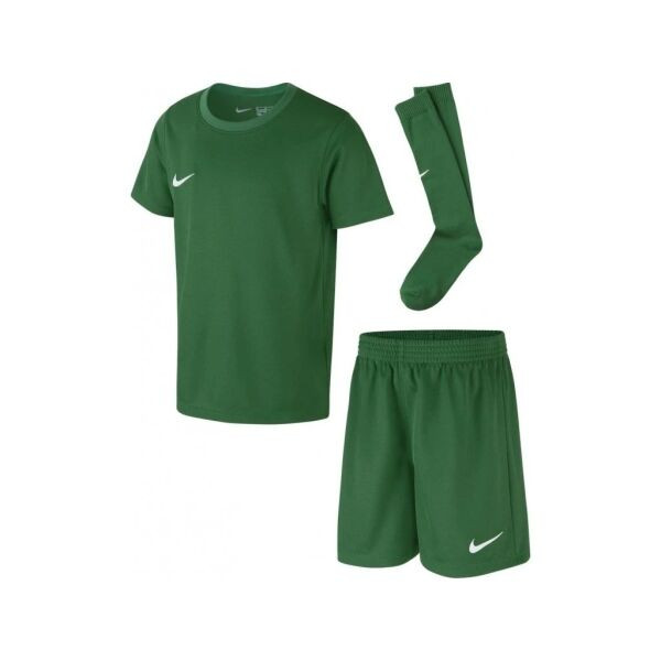 Nike DRY PARK 20 SET Dětský set, zelená, velikost