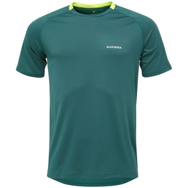 Klimatex REIDPATH Pánské funkční triko, zelená, velikost