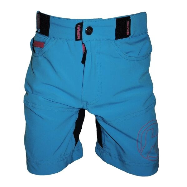 HAVEN TEENAGE Dětské kraťasy na kolo, modrá, velikost