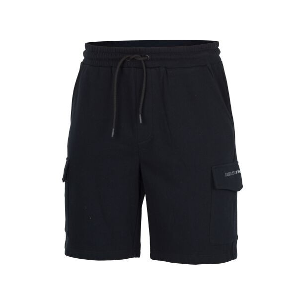 Northfinder ANDRZEJ Pánské kraťasy, černá, velikost