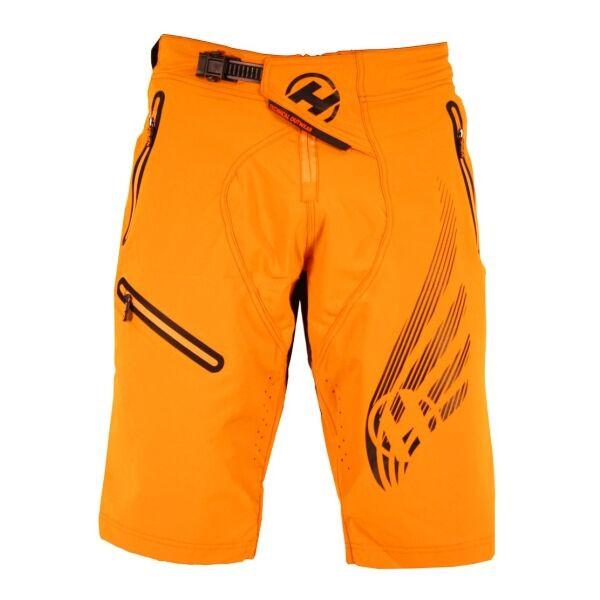 HAVEN ENERGIZER Pánské kraťasy na kolo, oranžová, velikost