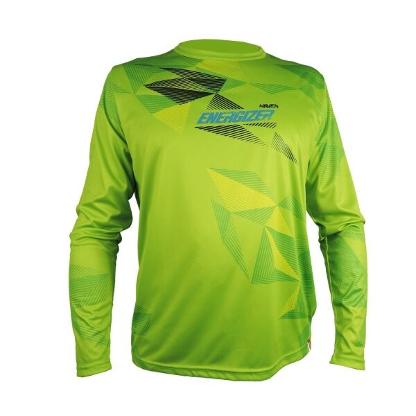 HAVEN ENERGIZER CRAZY LONG Pánský volný dres na kolo, zelená, velikost