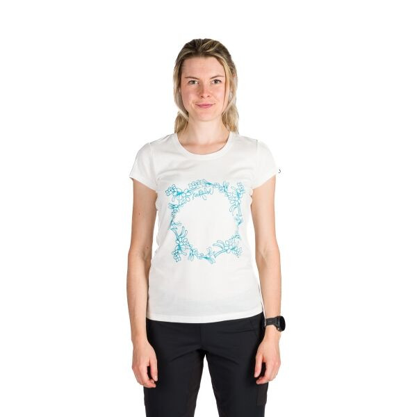 Northfinder RIKKI Dámské triko, bílá, velikost