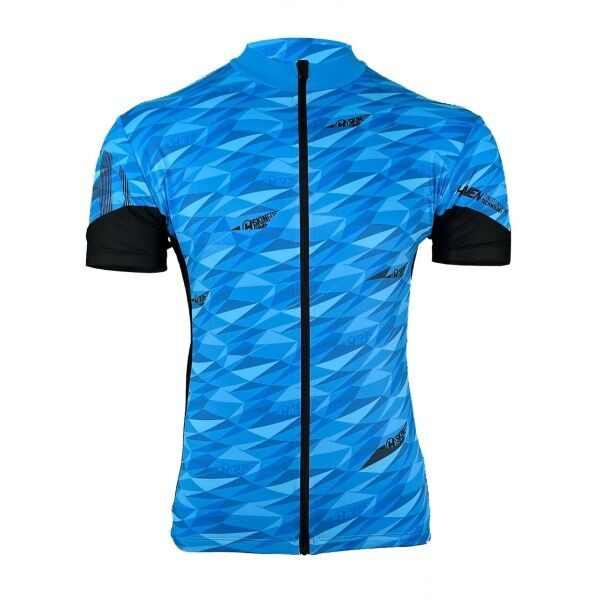 HAVEN TEAM NEO MEN Pánský cyklistický dres, modrá, velikost