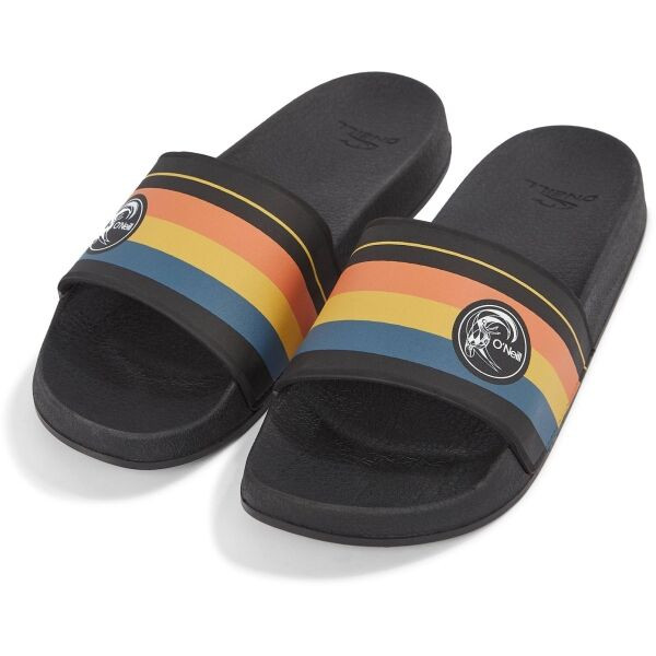O'Neill O'RIGINALS LONGBOARD Pánské pantofle, černá, velikost