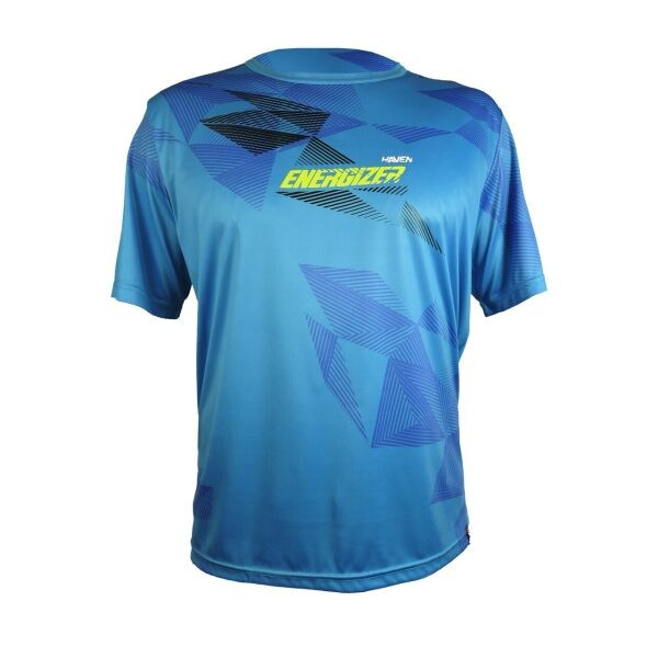 HAVEN ENERGIZER CRAZY SHORT Pánský volný dres na kolo, modrá, velikost