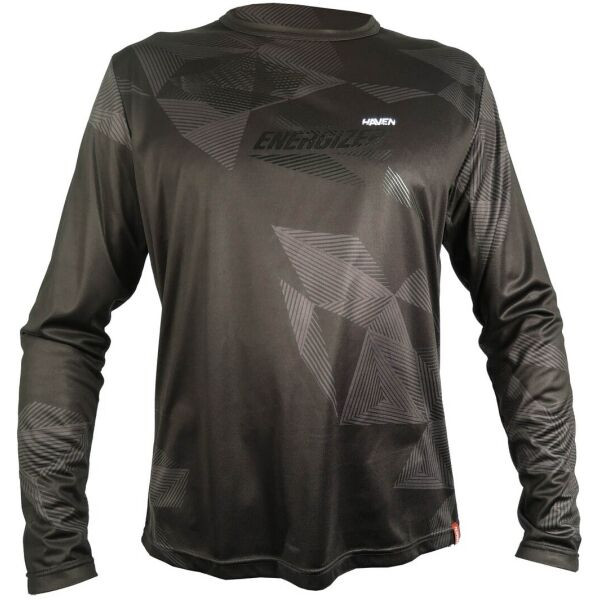 HAVEN ENERGIZER CRAZY LONG Pánský volný dres na kolo, černá, velikost