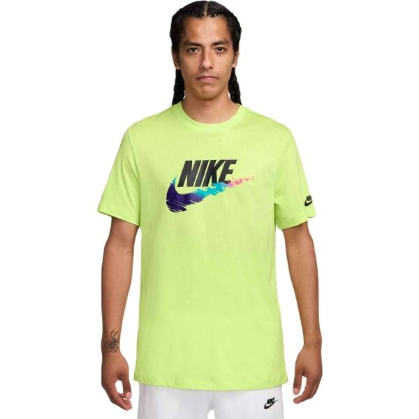 Nike SPORTSWEAR TEE Pánské tričko, světle zelená, velikost XXL