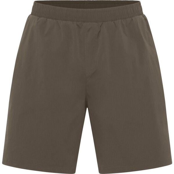 Jack Wolfskin WAGAMI M Pánské šortky, hnědá, velikost
