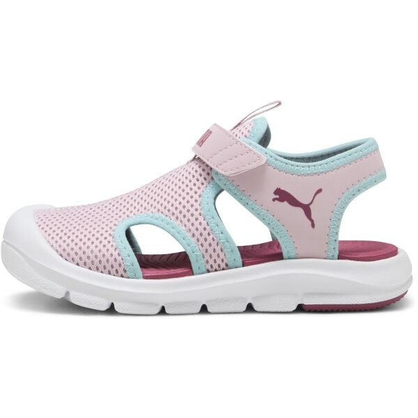 Puma PUMA FUN RACER SANDAL MESH V PS Dětské sandále, růžová, velikost 31