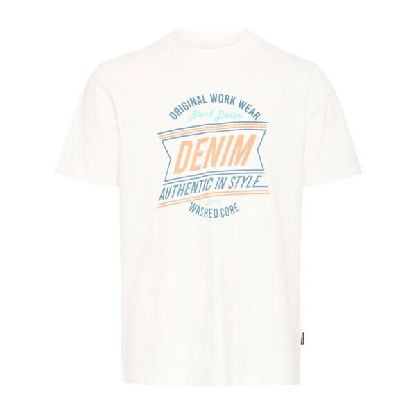 BLEND BHJES Pánské tričko, bílá, velikost