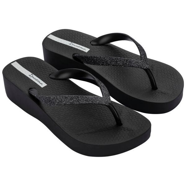 Ipanema MESH CHIC PLAT FEM Dámské žabky, černá, velikost