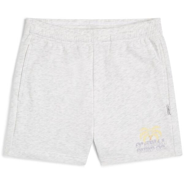 O'Neill HEART Dívčí šortky, šedá, velikost