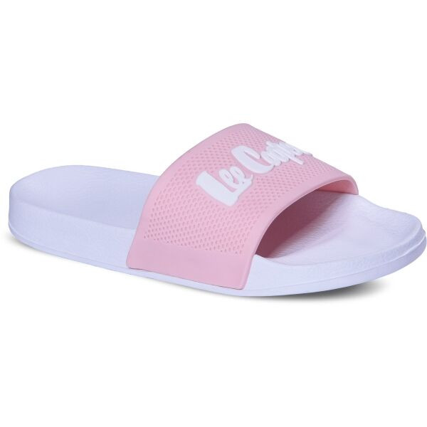 Lee Cooper SLIDE Dámské pantofle, růžová, velikost
