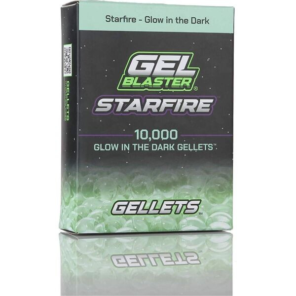 GEL BLASTER STARFIRE GELLETS 10K Kuličky do pistolí Gel Blaster, světle zelená, velikost