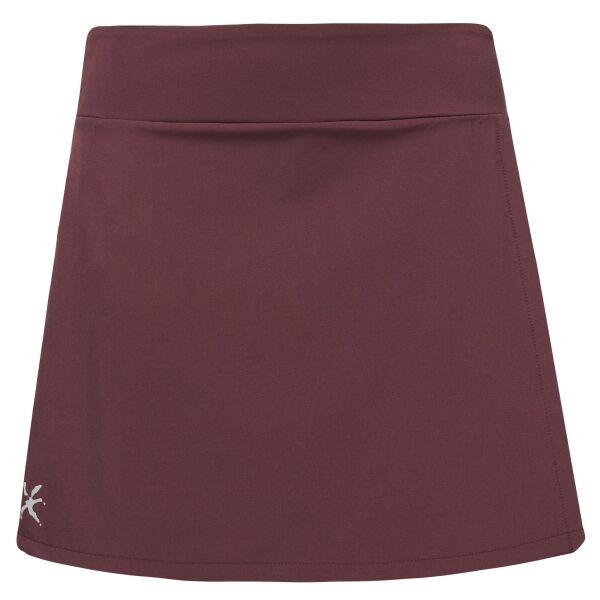 Klimatex MIRJAM Dámská cyklosukně se šortkami, fialová, velikost