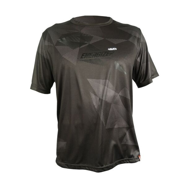 HAVEN ENERGIZER CRAZY SHORT Pánský volný dres na kolo, černá, velikost