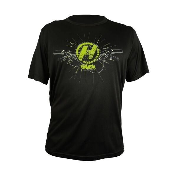 HAVEN NAVAHO II SHORT Pánský volný dres na kolo, černá, velikost