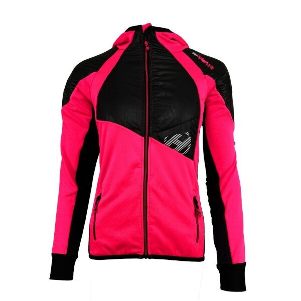 HAVEN POLARTIS HOODIE WMS Dámská mikina, růžová, velikost