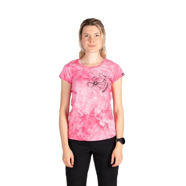 Northfinder STEFANIE Dámské triko, růžová, velikost