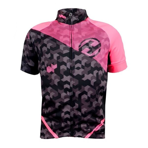 HAVEN SINGLETRAIL KID Dětský cyklistický dres, černá, velikost