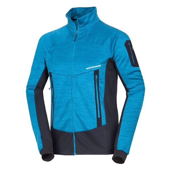 Northfinder GENNARO Pánský svetr, modrá, velikost