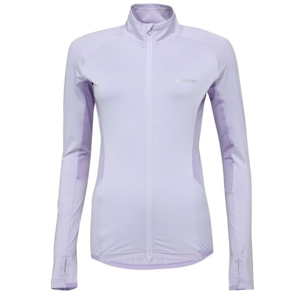 Klimatex BOARD Dámská funkční mikina, fialová, velikost