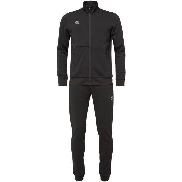 Umbro WALTON Pánská tepláková souprava, černá, velikost