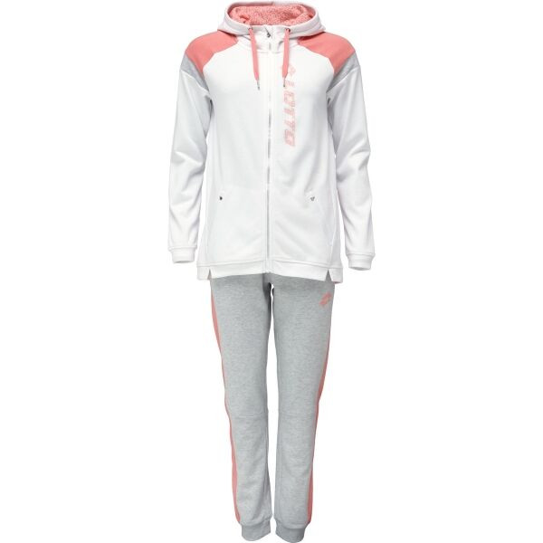 Lotto IKADA Dámská tepláková souprava, bílá, velikost