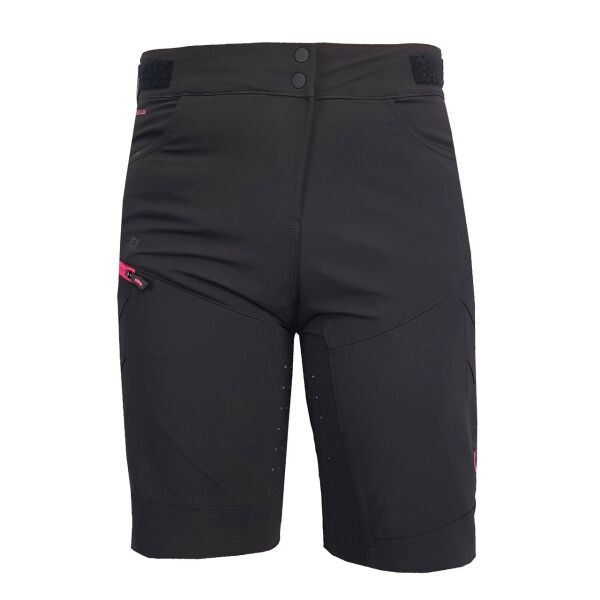 HAVEN FACTORY AIR WMS Dámské kraťasy na kolo, černá, velikost