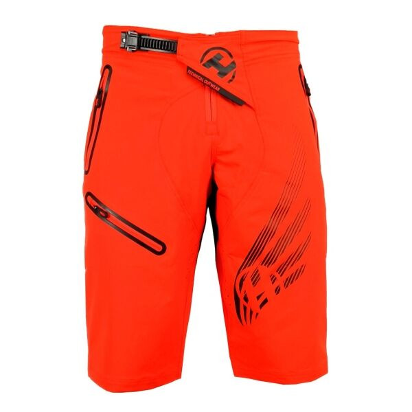 HAVEN ENERGIZER Pánské kraťasy na kolo, červená, velikost
