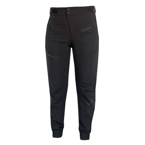 HAVEN FACTORY TRAIL Kalhoty na kolo, černá, velikost