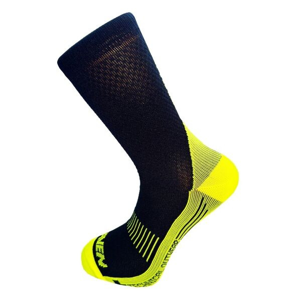 HAVEN STRUCTURE LONG Ponožky, černá, velikost