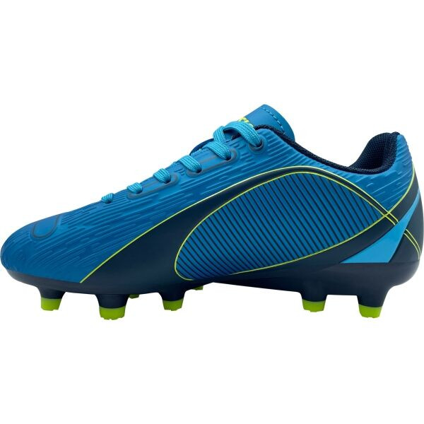 Kensis ARCO FG J Dětské kopačky, modrá, velikost