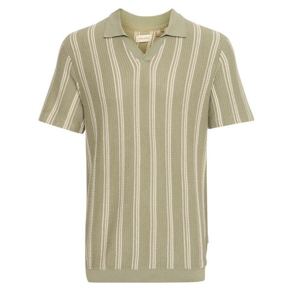 BLEND BHAMOS Pánské tričko, světle zelená, velikost