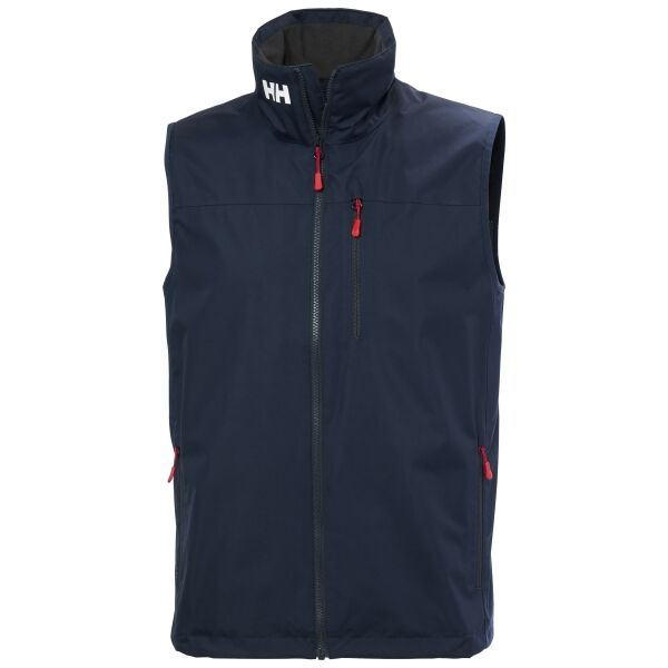 Helly Hansen CREW VEST 2.0 Pánská vesta, tmavě modrá, velikost