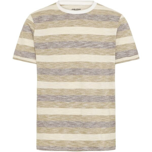 BLEND BHJELANI Pánské tričko, béžová, velikost
