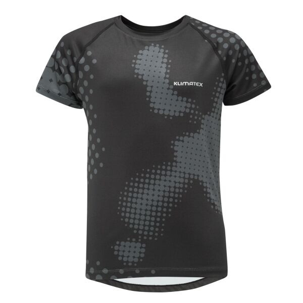 Klimatex ALLAN Dětské QuickDry funkční triko, černá, velikost