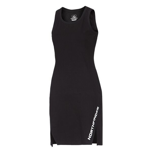 Northfinder ALISA Dámské sportovní šaty, černá, velikost