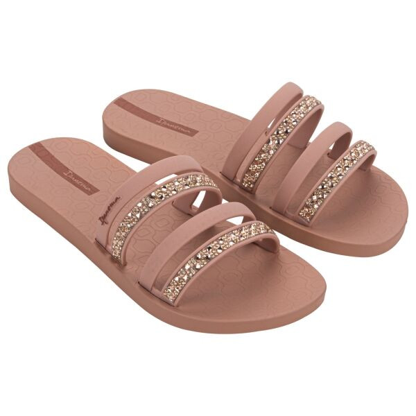 Ipanema MESH SLIDE FEM Dámské pantofle, lososová, velikost