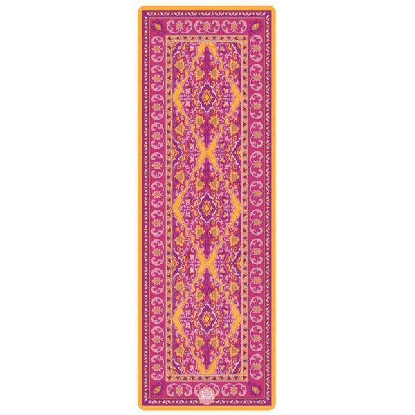 YOGGYS ARABIAN NIGHTS 1.5 MM Jóga podložka, fialová, velikost