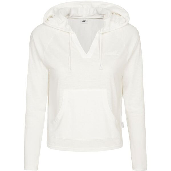 O'Neill ESSENTIALS Dámská mikina, bílá, velikost