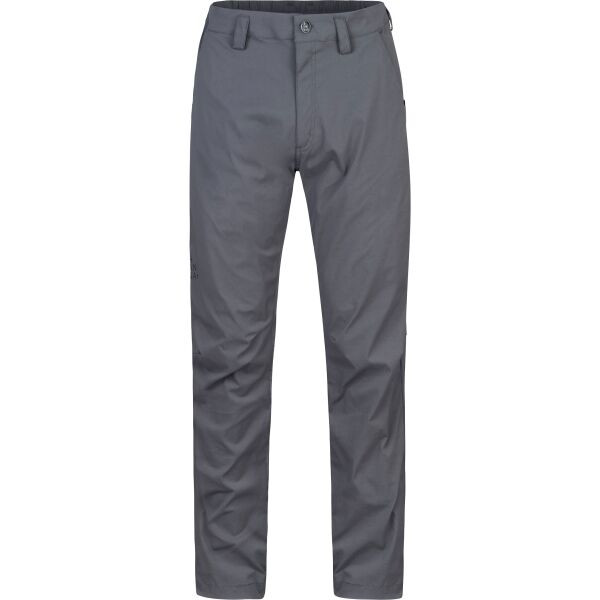 Hannah WEID Pánské strečové kalhoty, tmavě šedá, velikost