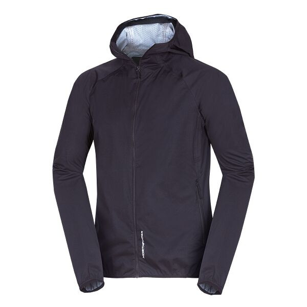 Northfinder ETTORE Pánská bunda, černá, velikost