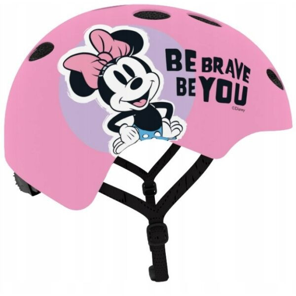 Disney MINNIE Dětská freestyle přilba, růžová, velikost