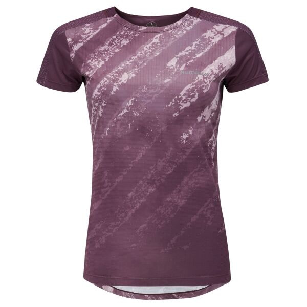 Klimatex RAVANEL Dámské MTB triko s krátkým rukávem, fialová, velikost